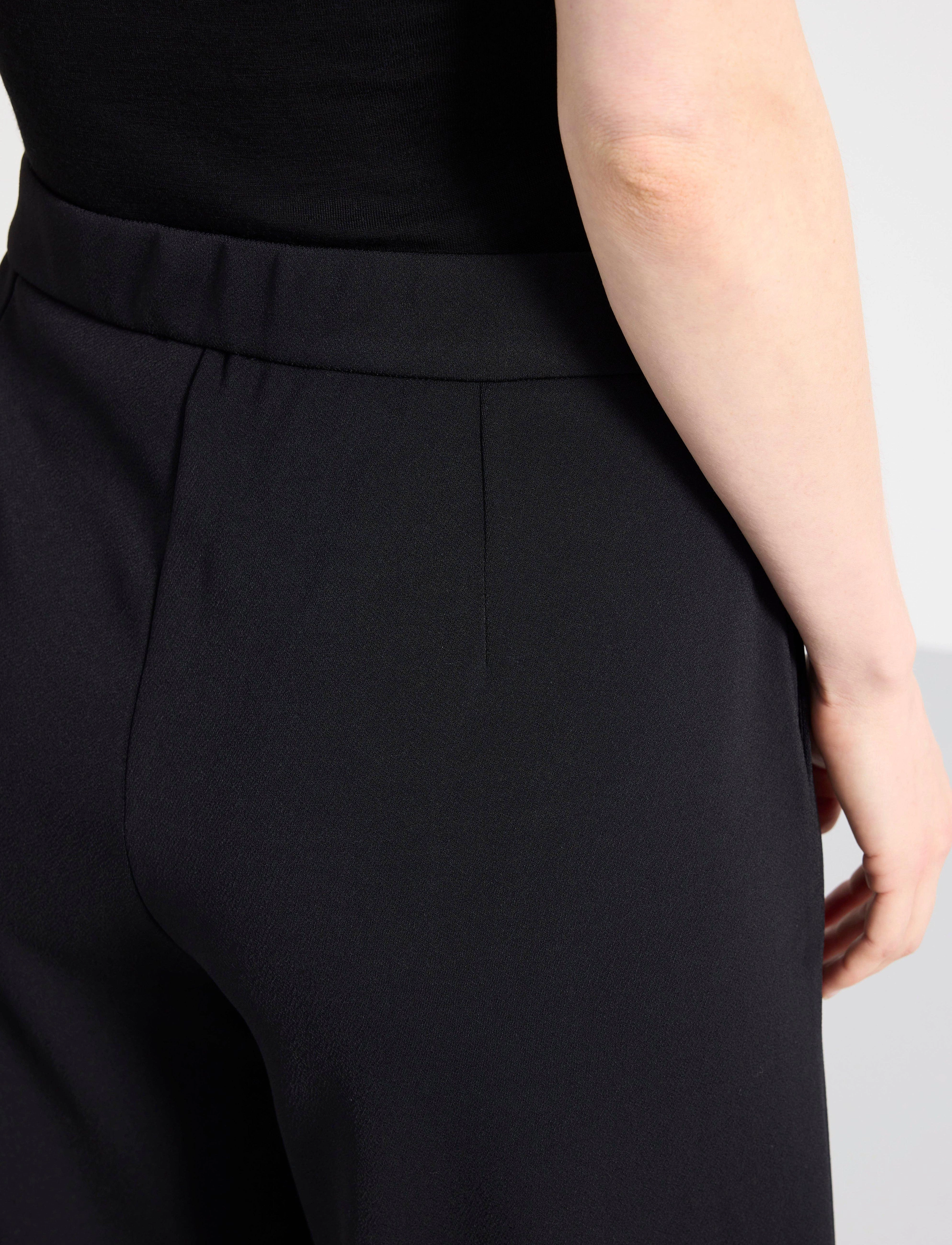 Lindex - Trousers Rut - black - 4