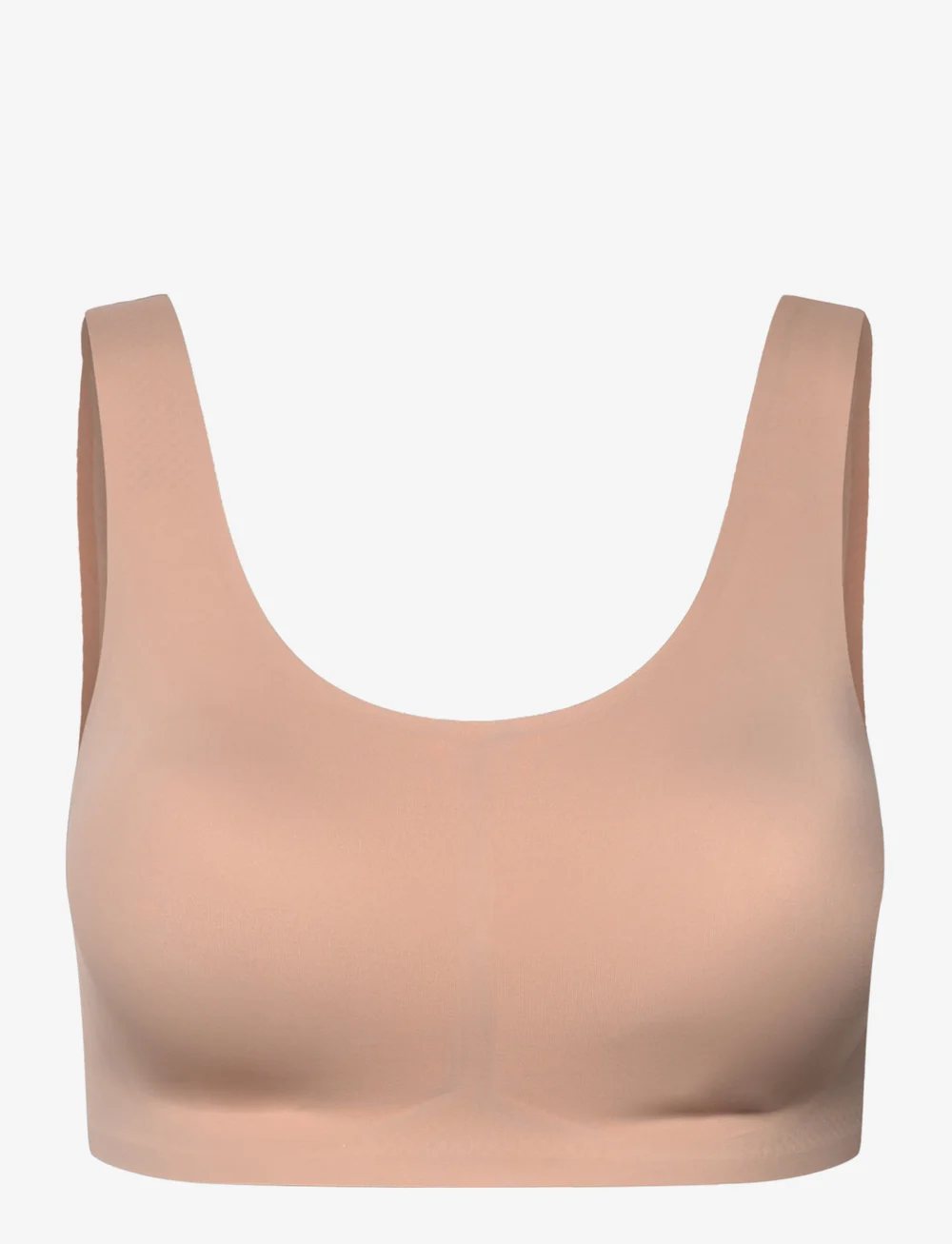 Lindex - Bra Svea U neck top - tank-top-bhs - beige - 1
