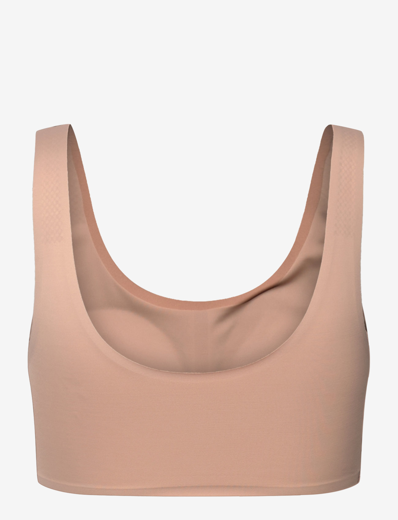 Lindex - Bra Svea U neck top - bh-linnen - beige - 2