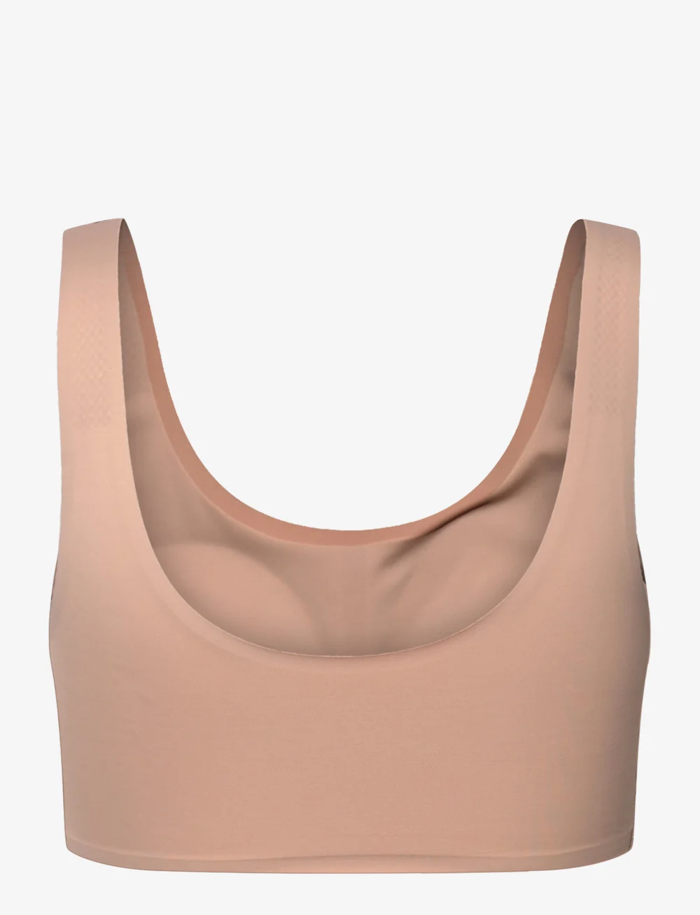 Lindex - Bra Svea U neck top - tank-top-bhs - beige - 2