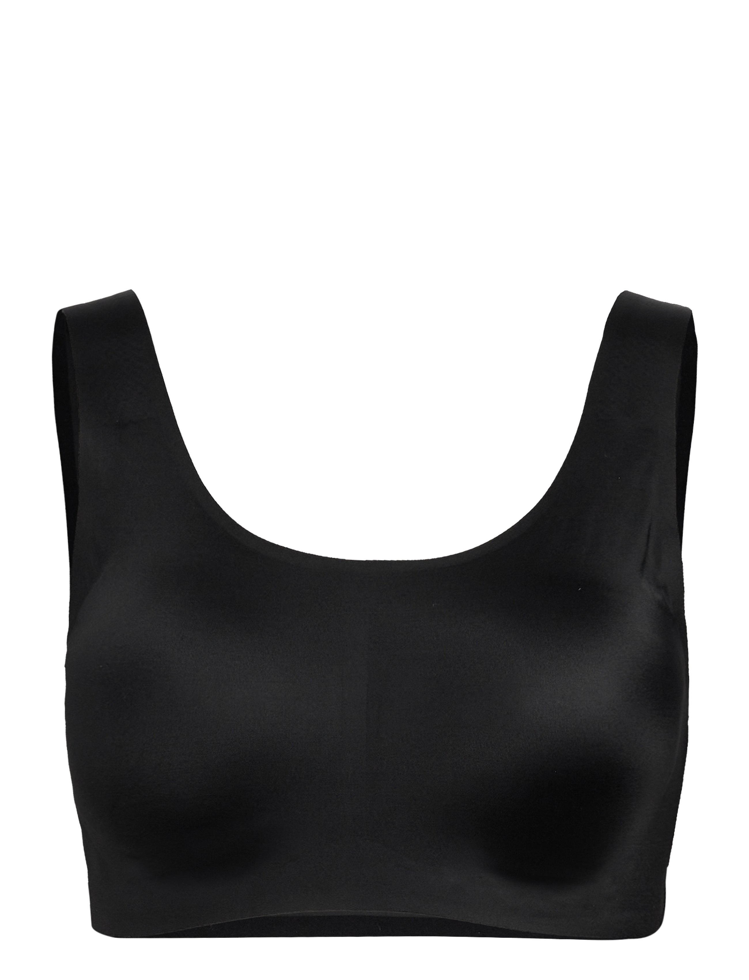 Lindex - Bra Svea U neck top - tank top rinnahoidjad - black - 1