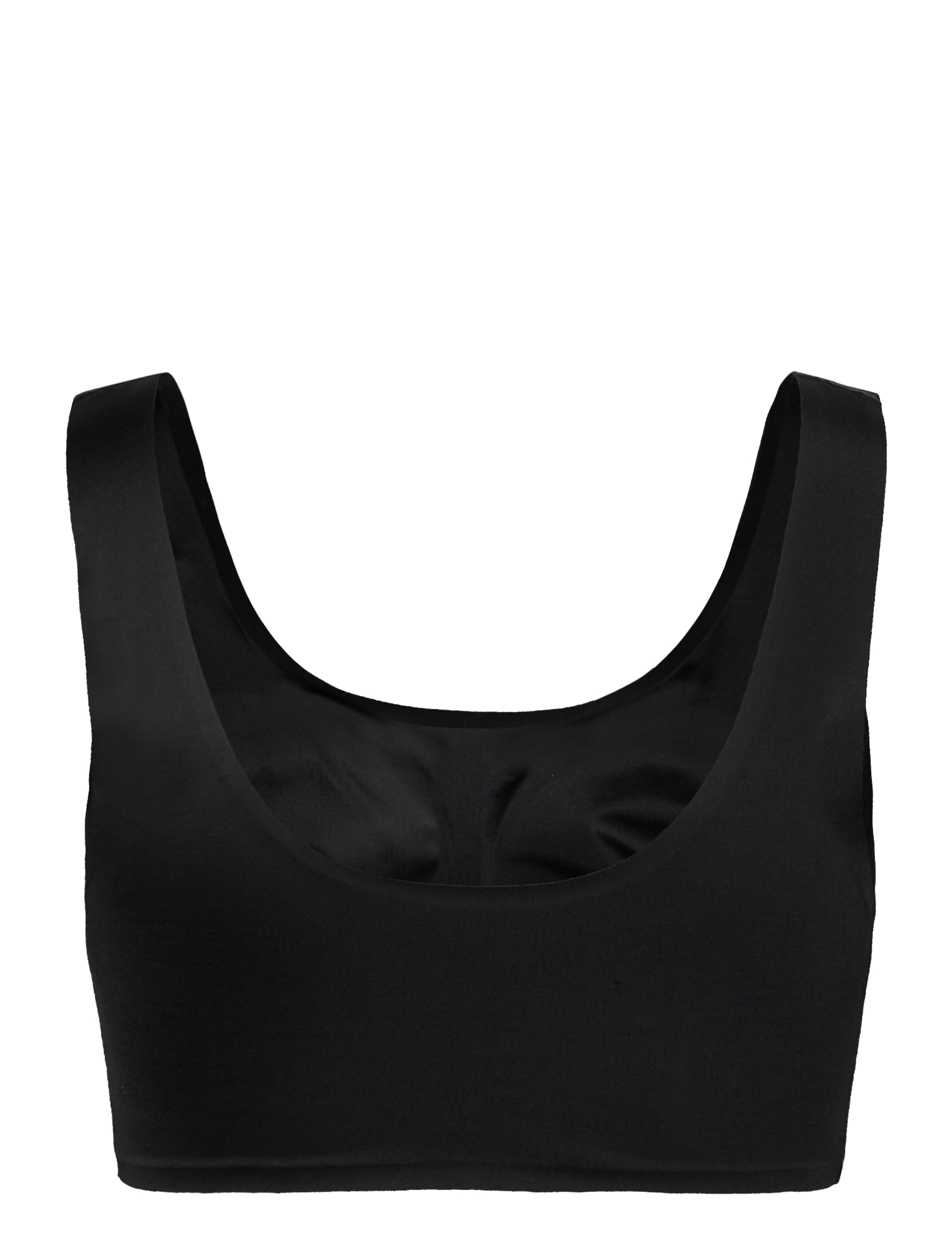 Lindex - Bra Svea U neck top - tank top rinnahoidjad - black - 2