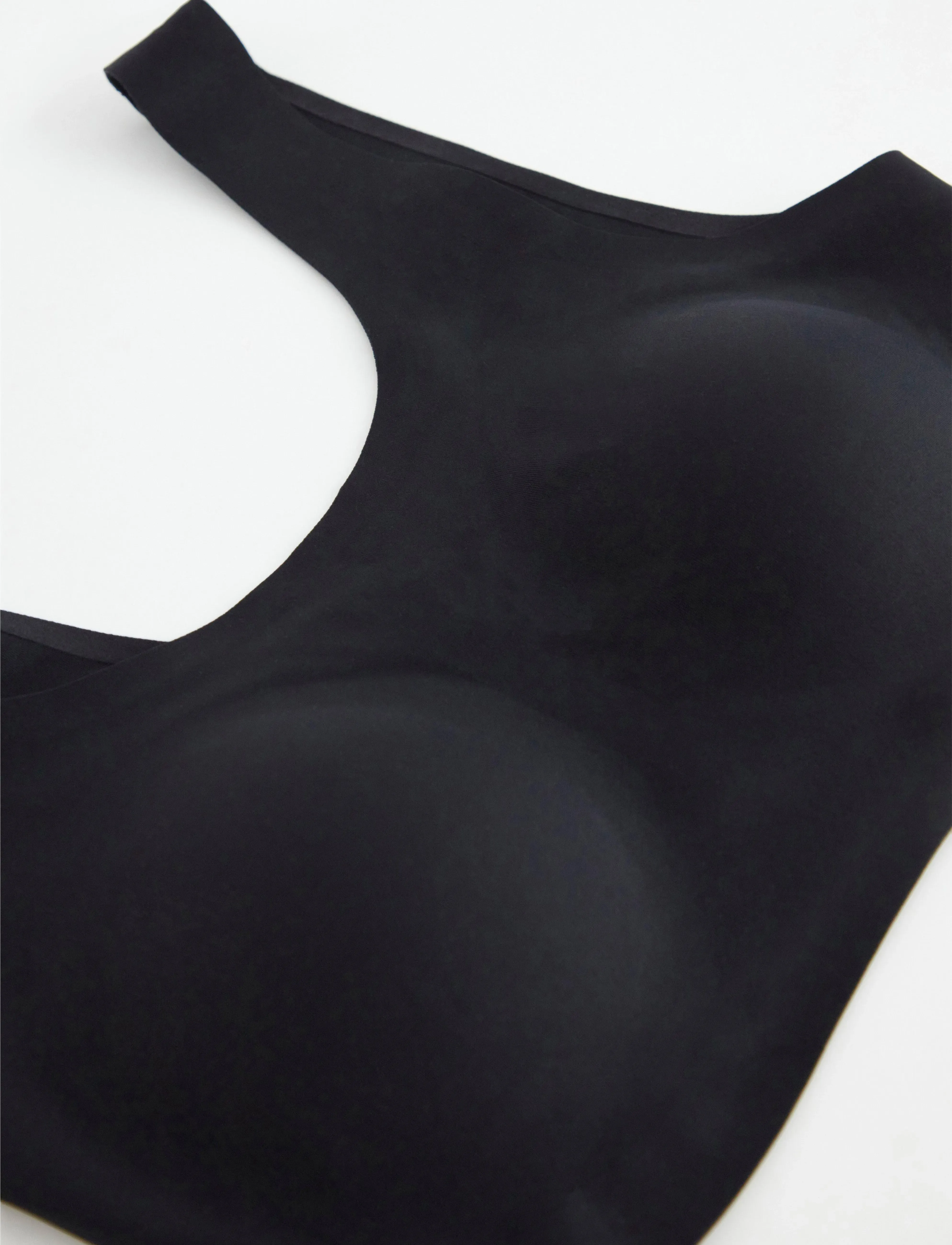 Lindex - Bra Svea U neck top - tank top rinnahoidjad - black - 5
