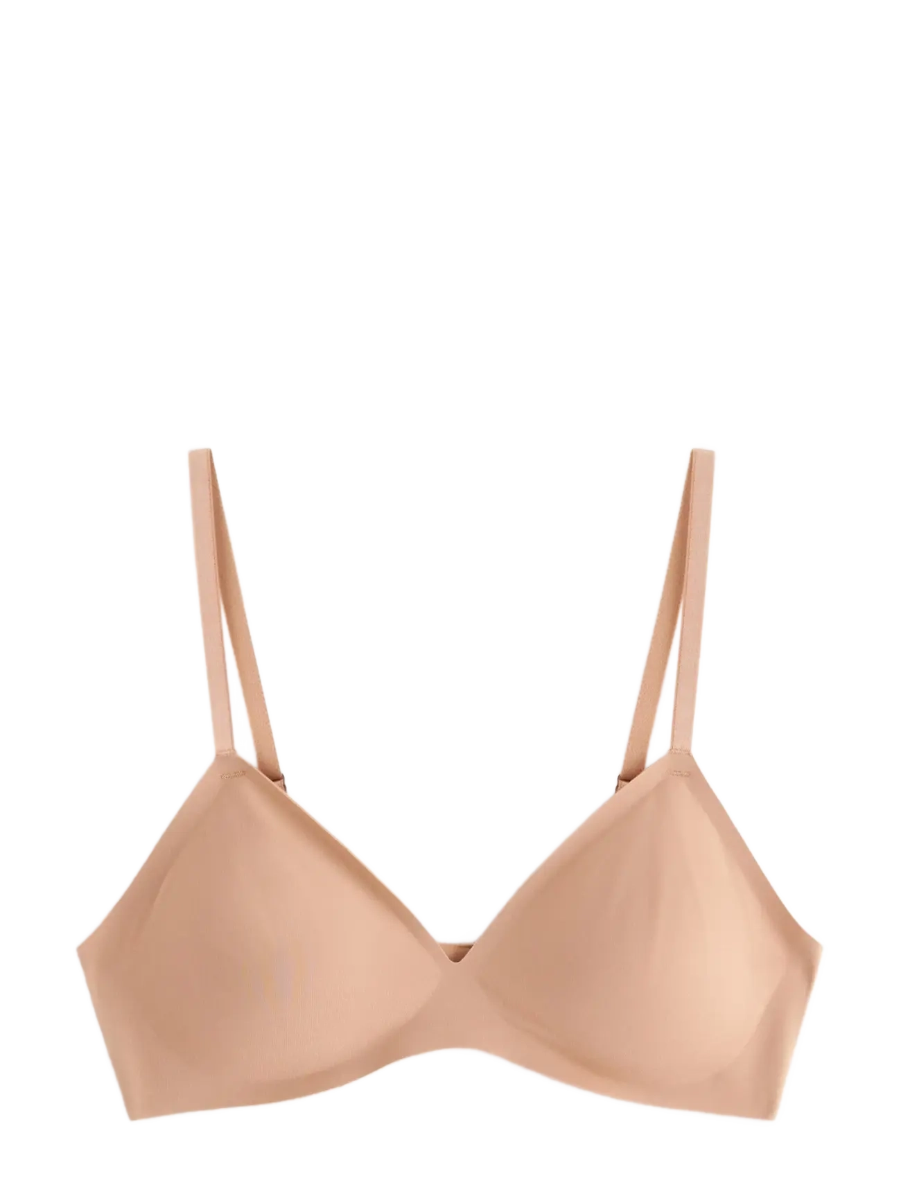 Lindex Seamless soft bra - Bralette - BEIGE / beige