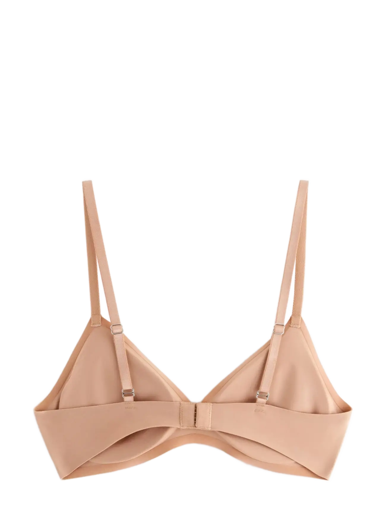 Lindex - Seamless soft bra - bralette - beige - 2