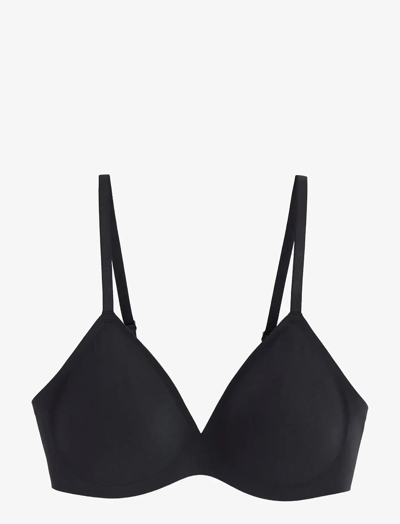 Lindex - Bra Svea light - bralette - black - 1