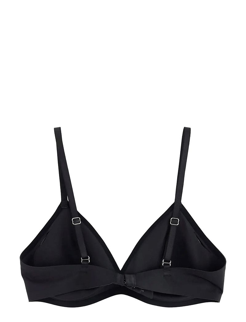 Lindex - Bra Svea light - bralette - black - 2
