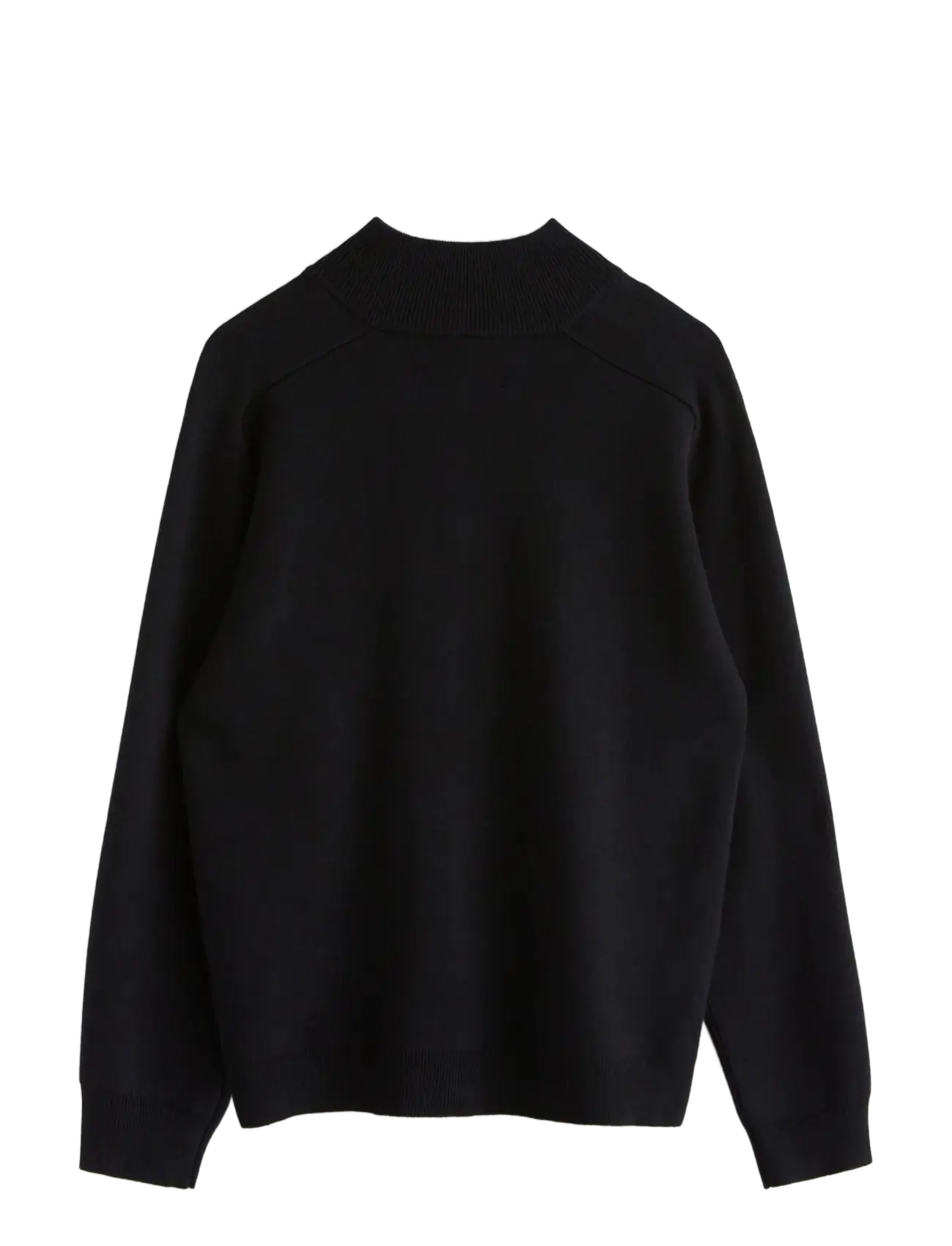 Lindex - Cardigan knitted fullzip - dressipluusid - black - 2