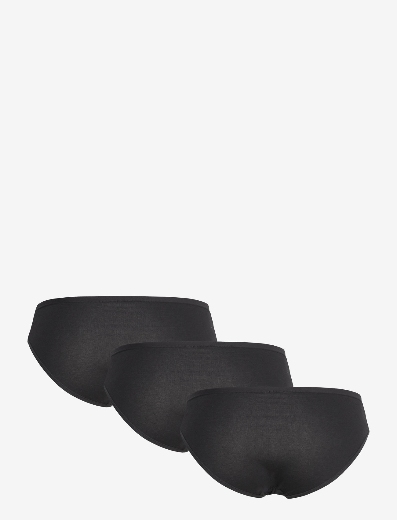 Lindex - Brief 3 pack Carin Bikini reg - briefs - black - 2