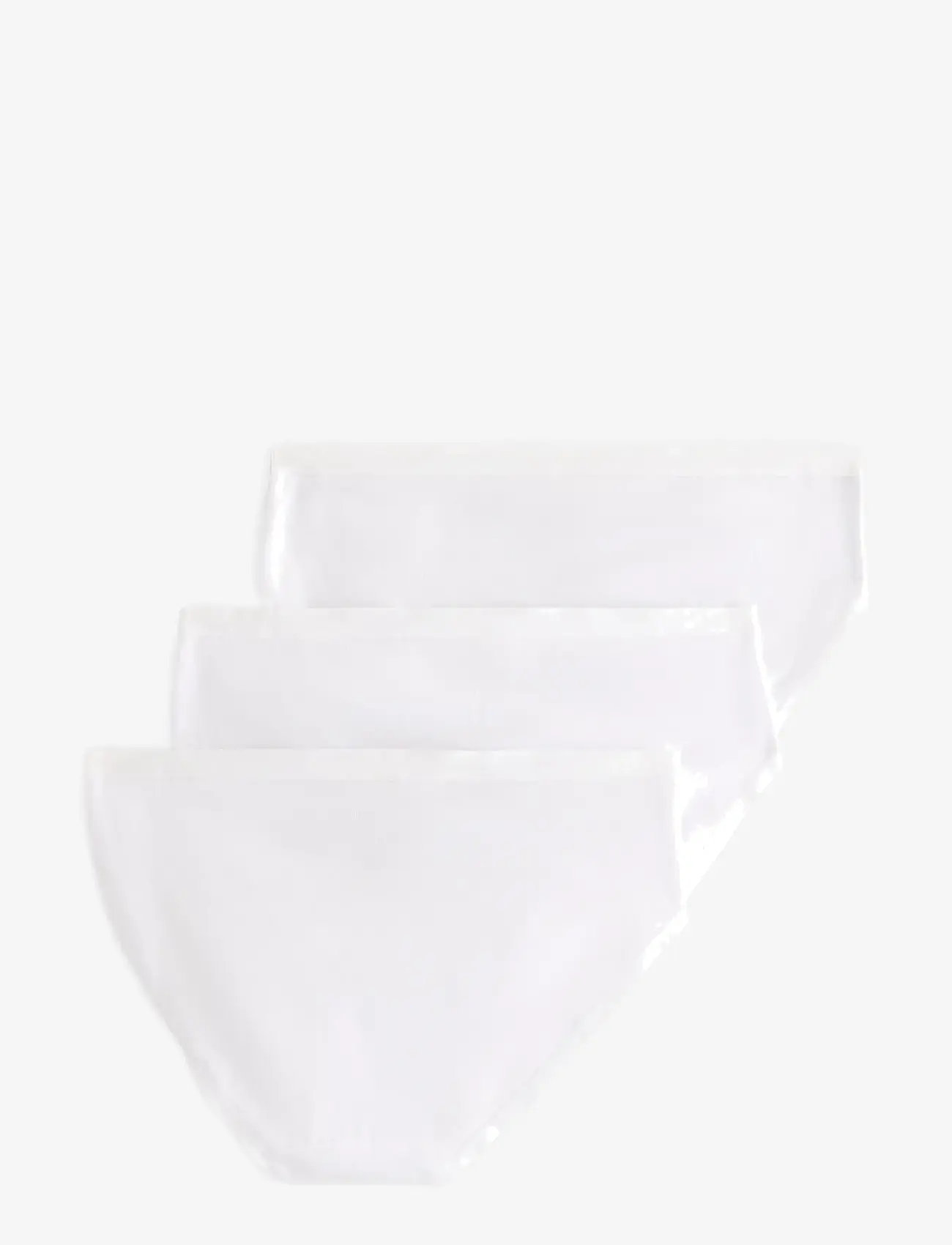 Lindex - Brief 3 pack Carin Bikini reg - briefs - white - 1