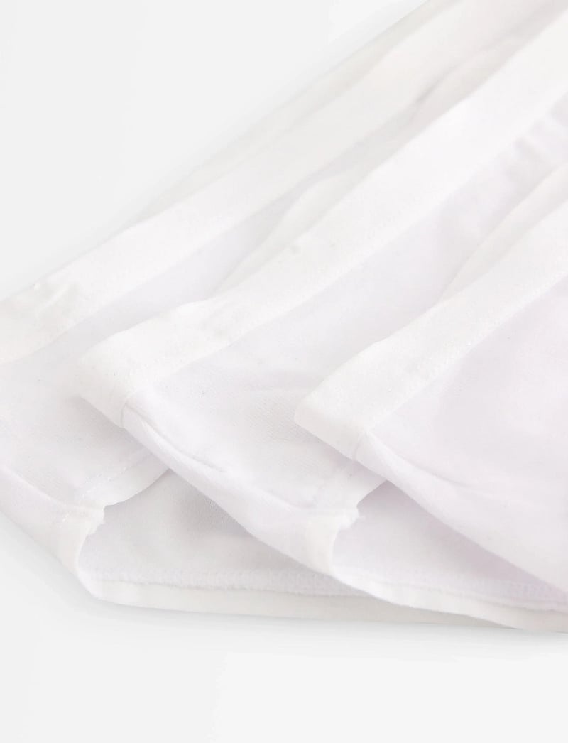 Lindex - Brief 3 pack Carin Bikini reg - briefs - white - 2