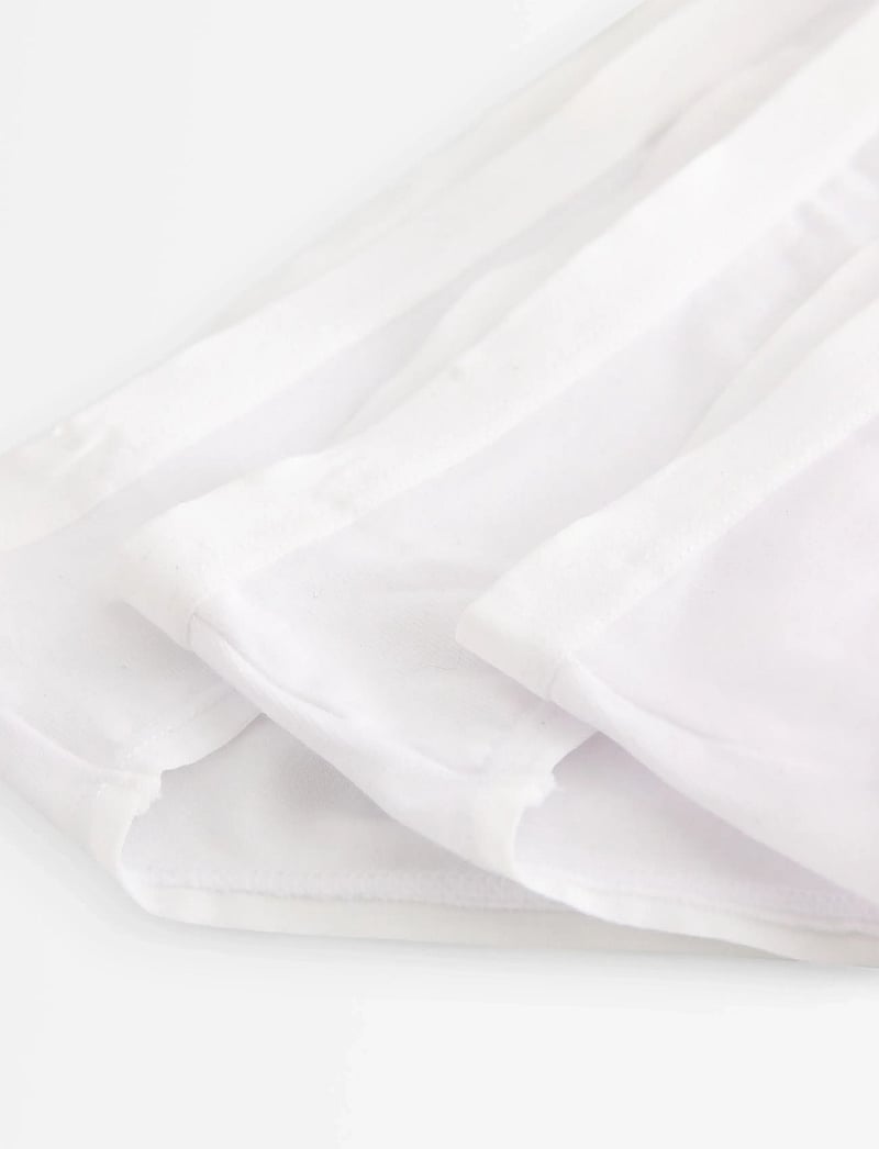 Lindex - Brief 3 pack Carin Bikini reg - briefs - white - 3