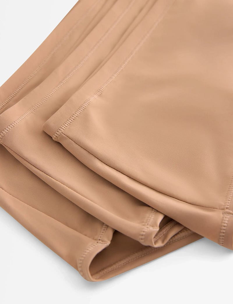 Lindex - Brief Polly Reg Micro 3 pack - modetrends - beige - 2