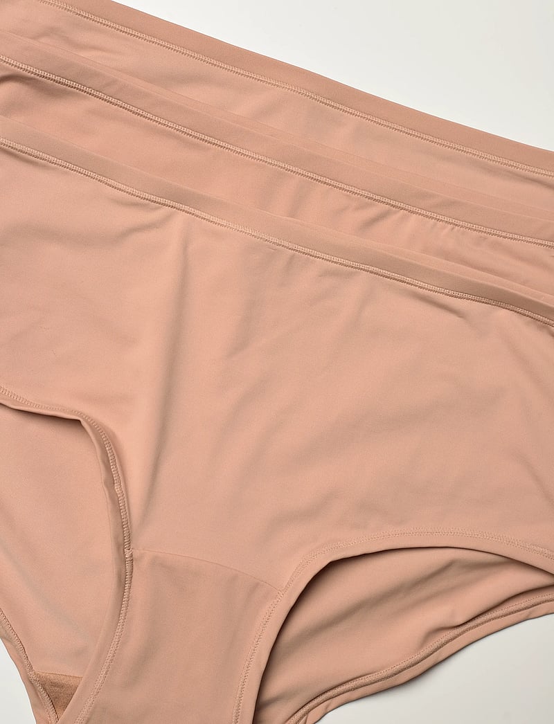 Lindex - Brief Polly Reg Micro 3 pack - modetrends - beige - 3