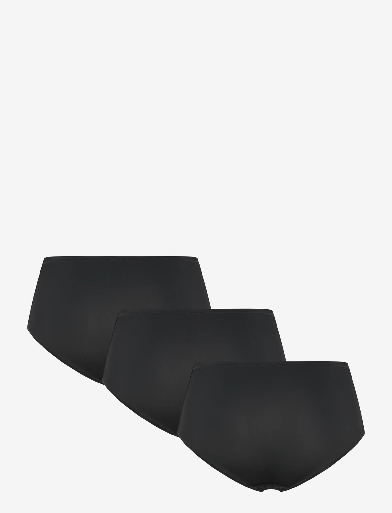 Lindex - Brief Polly Reg Micro 3 pack - briefs - black - 5
