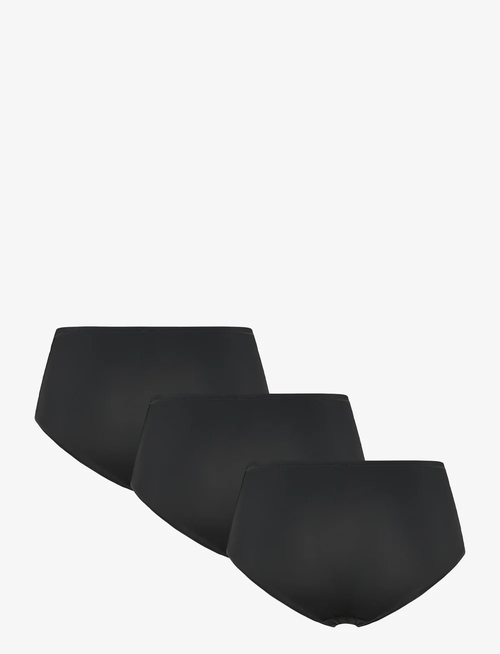 Lindex - Brief Polly Reg Micro 3 pack - briefs - black - 5