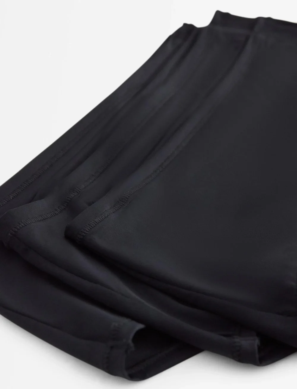 Lindex - Brief Polly Reg Micro 3 pack - briefs - black - 2