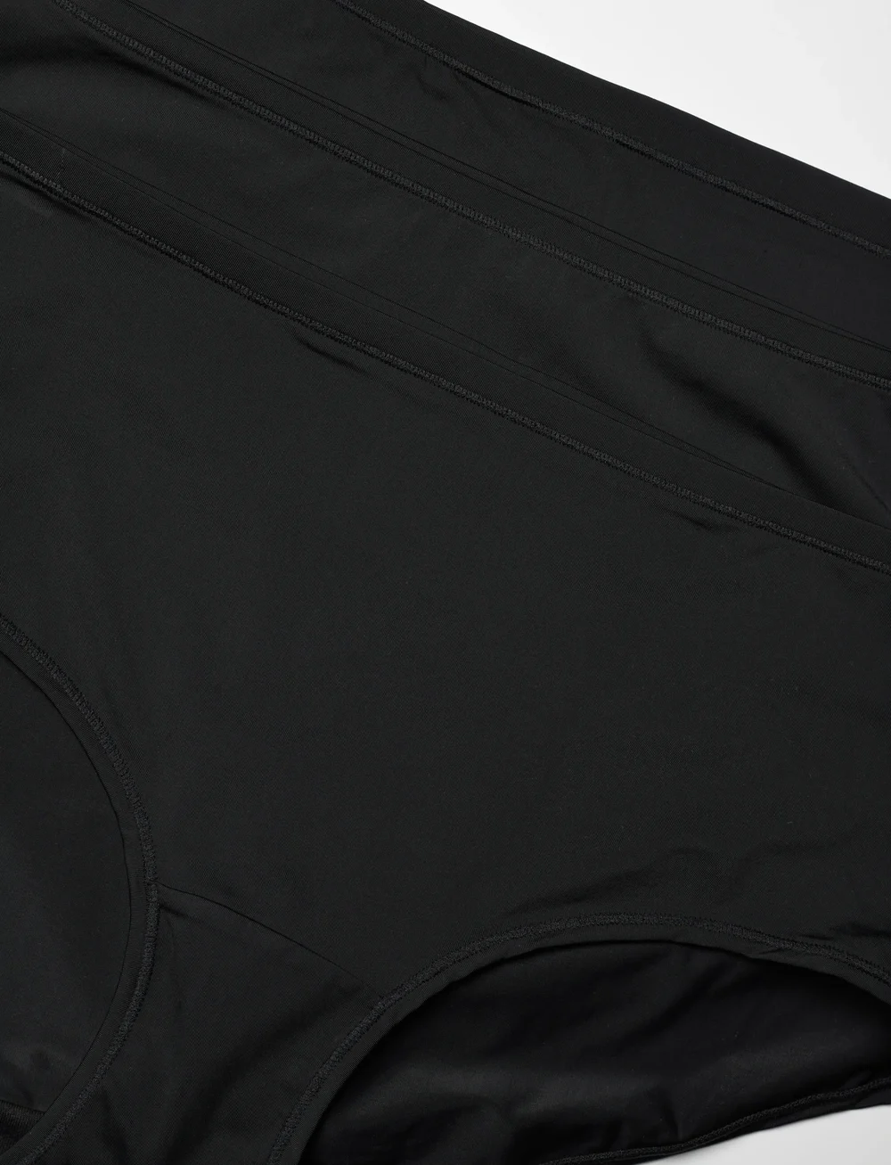 Lindex - Brief Polly Reg Micro 3 pack - briefs - black - 4