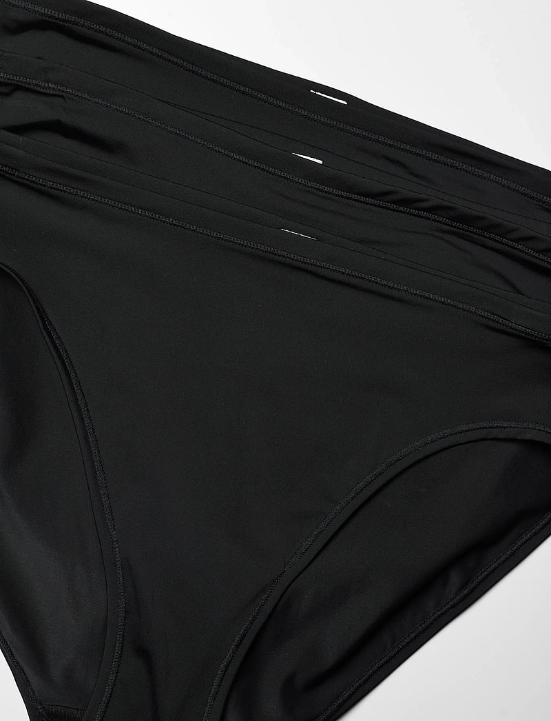 Lindex - Brief Bikini Reg Polly Micro 3 - briefs - black - 3