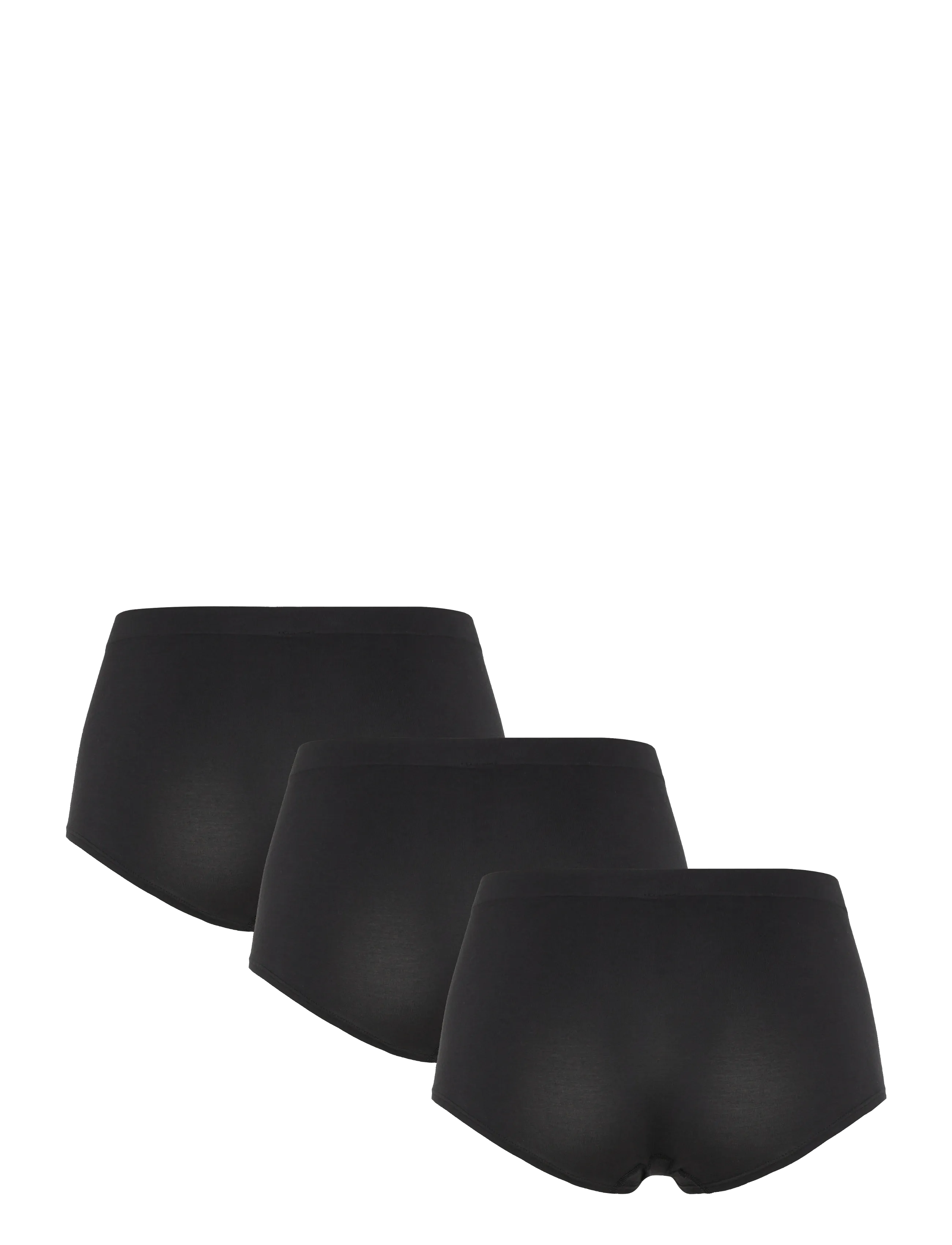 Lindex - Brief Sally Boxer Reg Seamles - black - 1