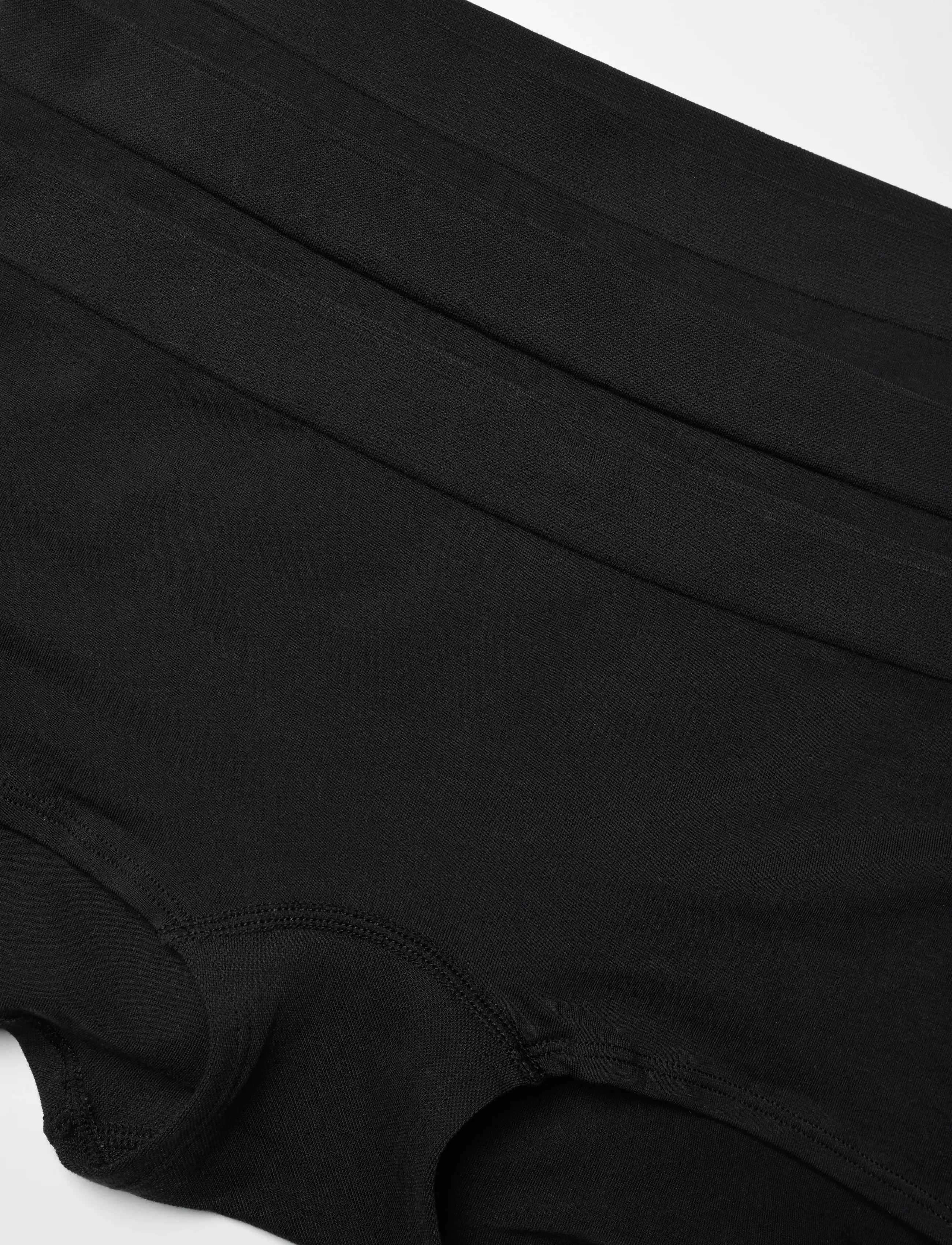 Lindex - Brief Sally Boxer Reg Seamles - black - 3