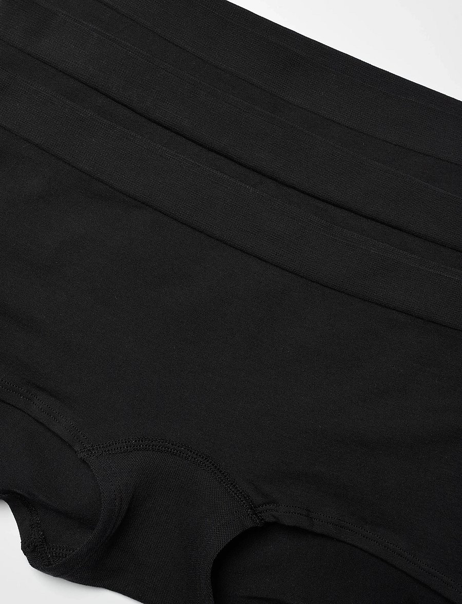 Lindex - Brief Sally Boxer Reg Seamles - hipsters & hotpants - black - 3