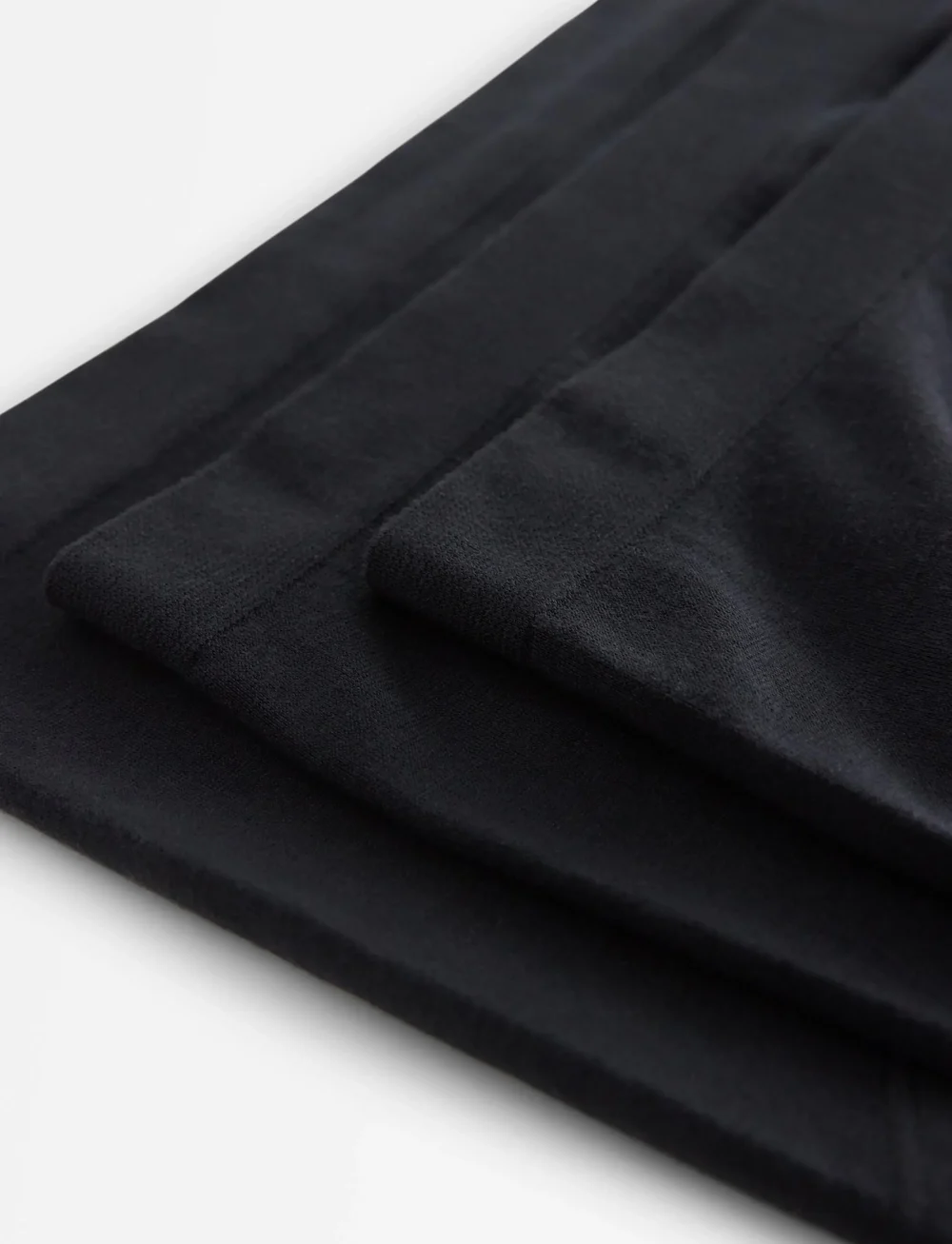 Lindex - Brief Sally High Seamless 3 p - midi & maxi trosor - black - 2