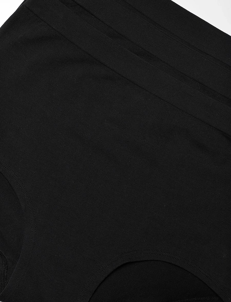 Lindex - Brief Sally High Seamless 3 p - midi- ja maksialuspüksid - black - 3
