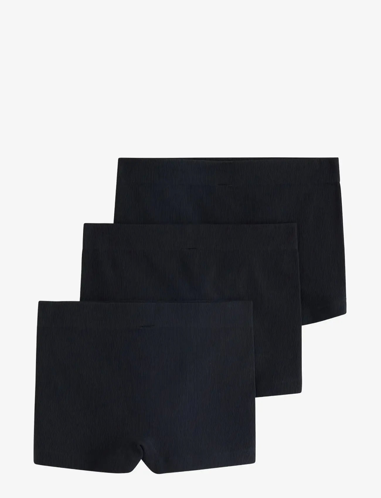 Lindex - Brief Boxer midi Seamless rib - hipsters & hotpants - black - 1