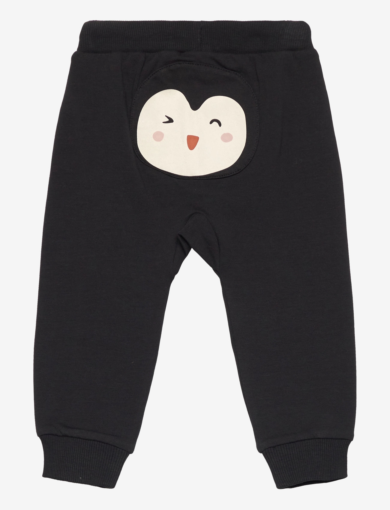 Lindex - Trousers Penguin at back - dressipüksid - off black - 1