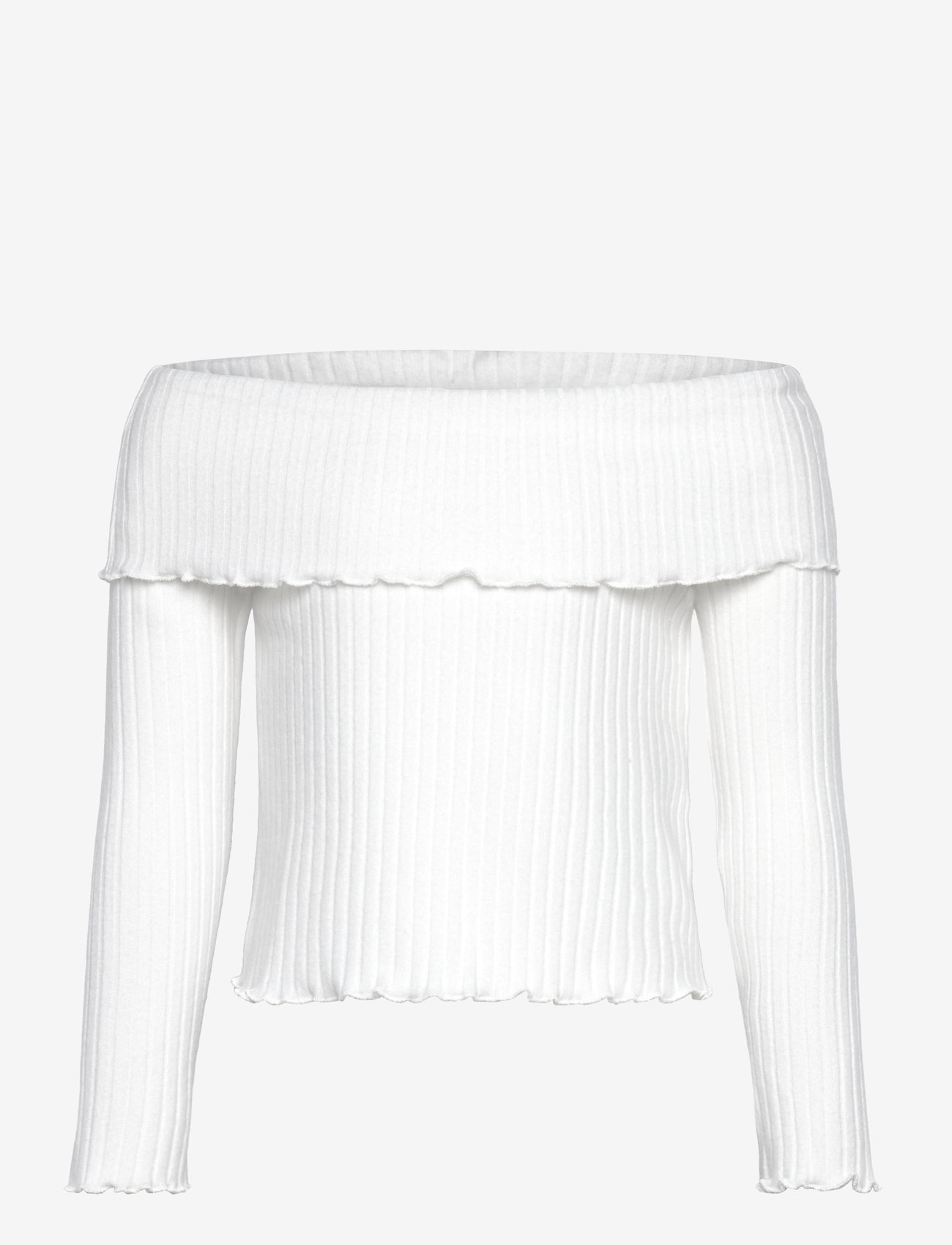 Lindex - Top with fold down collar - herbstliche kleidung - light dusty white - 0