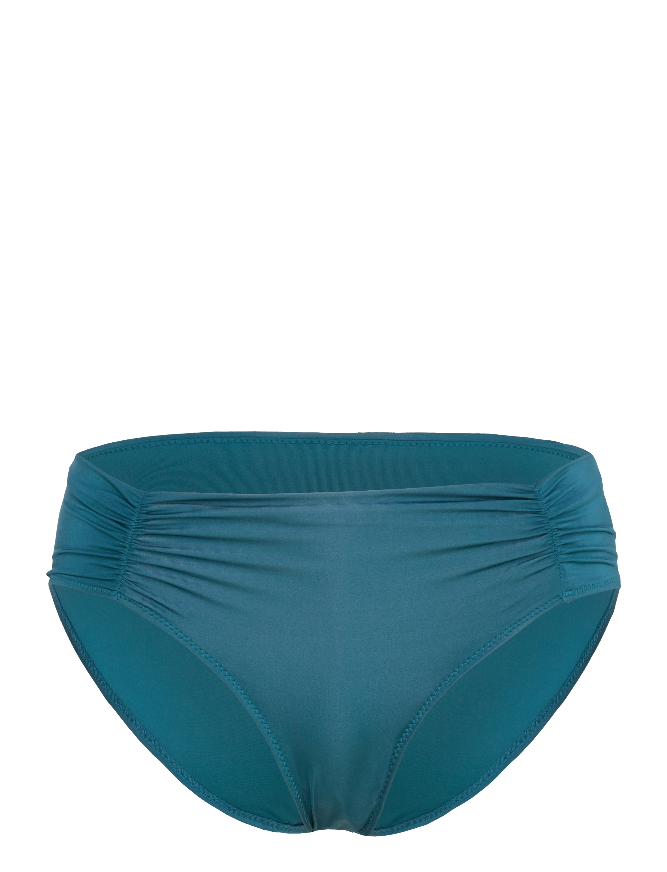 LINDEX Brief Bikini Bella Rouched Shi Blau - XS - Damen