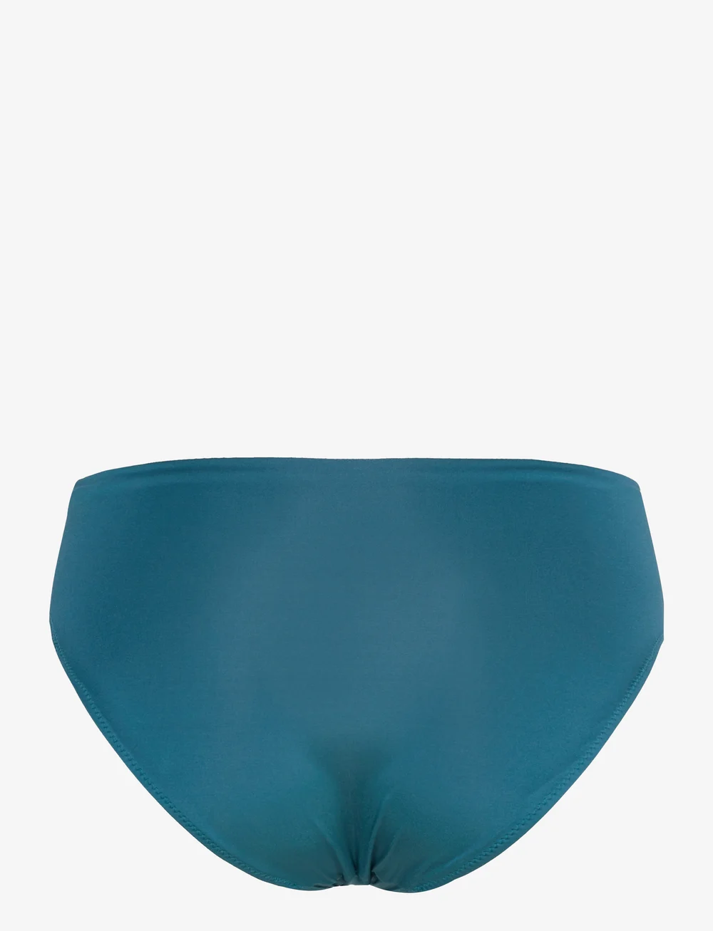 Lindex - Brief Bikini Bella Rouched Shi - bikini hosen - dark aqua - 2