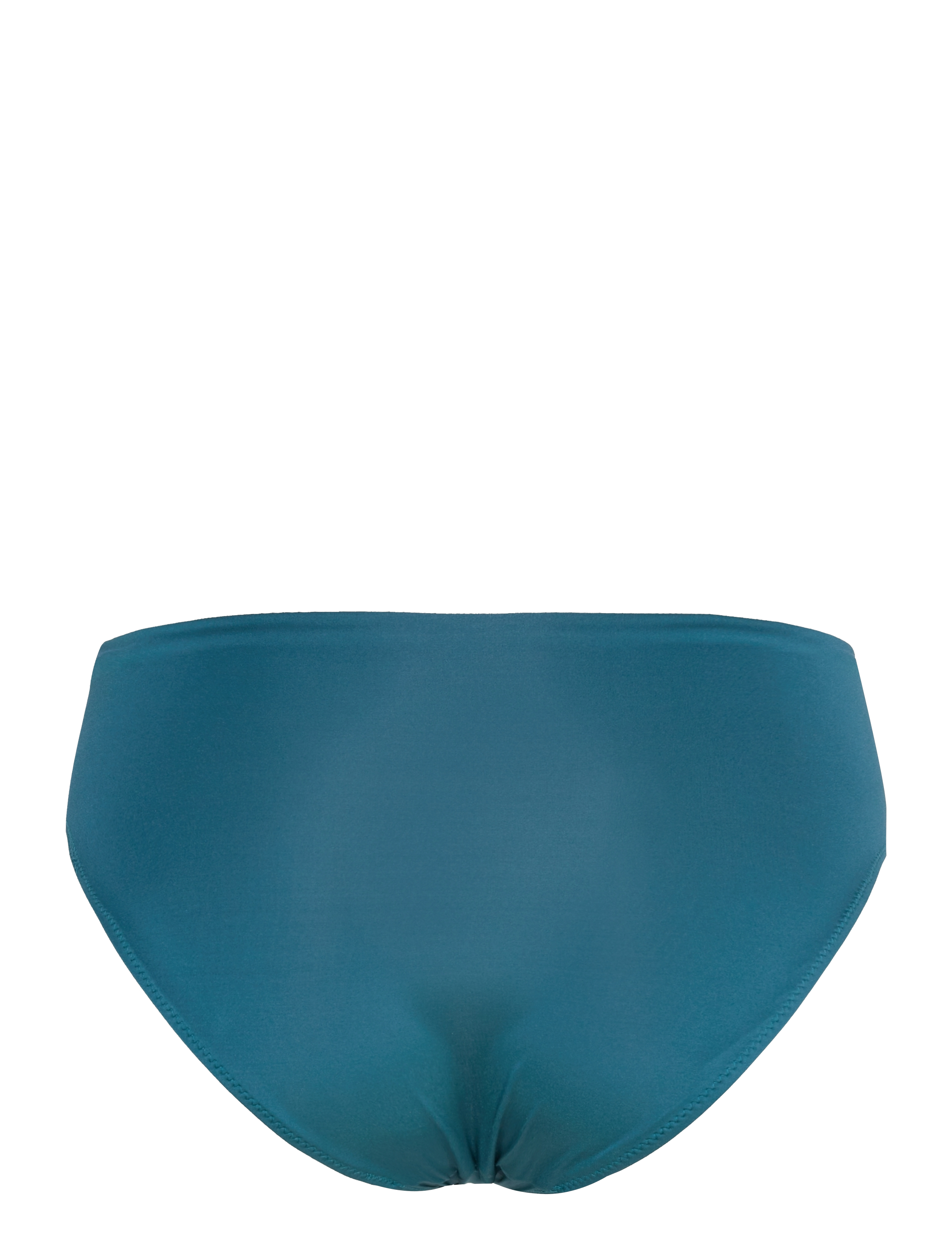 Lindex - Brief Bikini Bella Rouched Shi - bas de maillot - dark aqua - 2