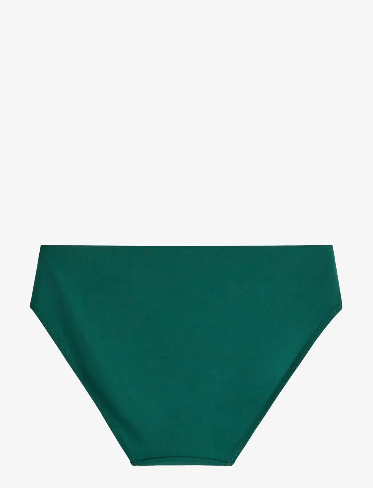 Lindex - Brief Bikini Bella Rouched Shi - bikinibriefs - dark green - 2