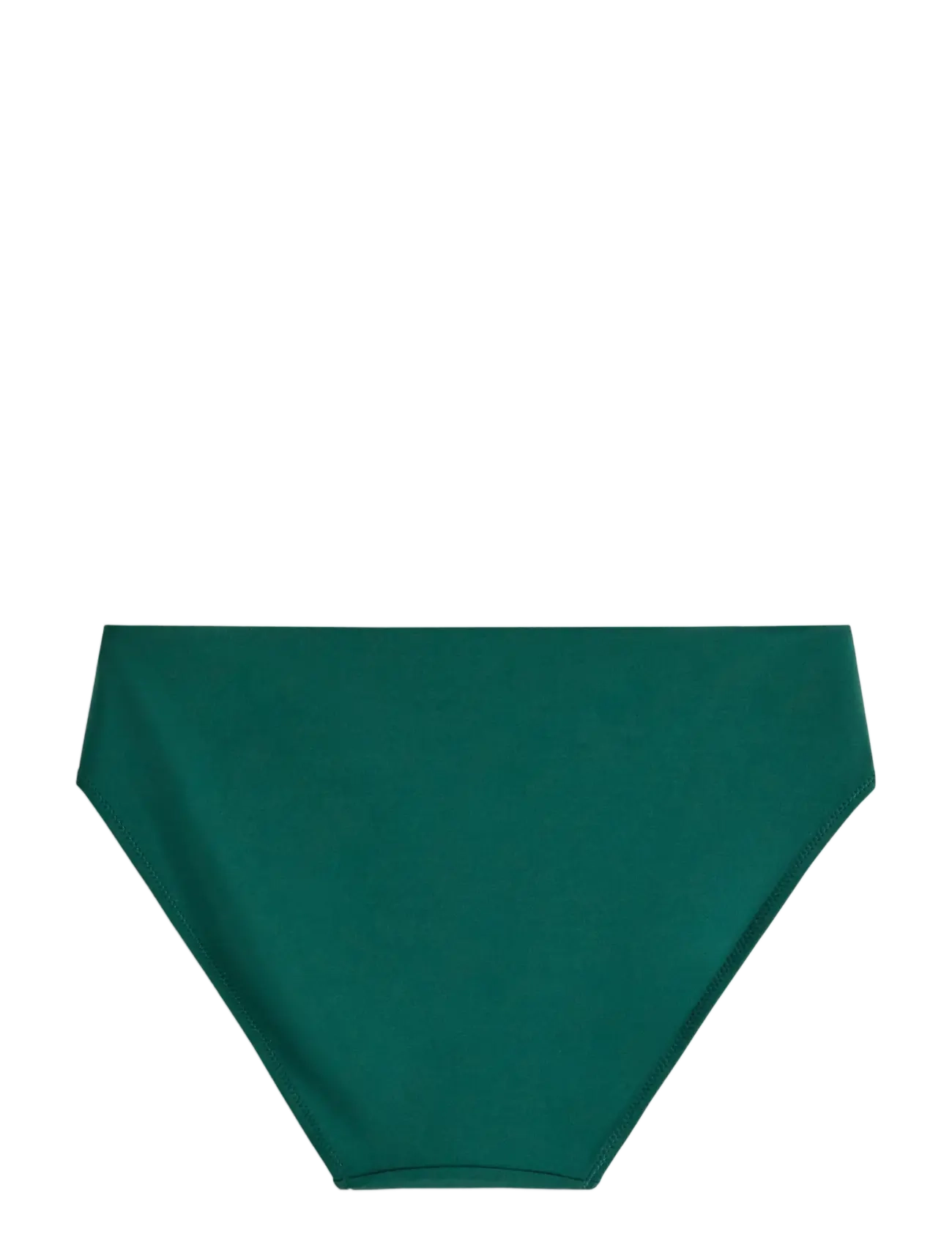 Lindex - Brief Bikini Bella Rouched Shi - bikiinipüksid - dark green - 2
