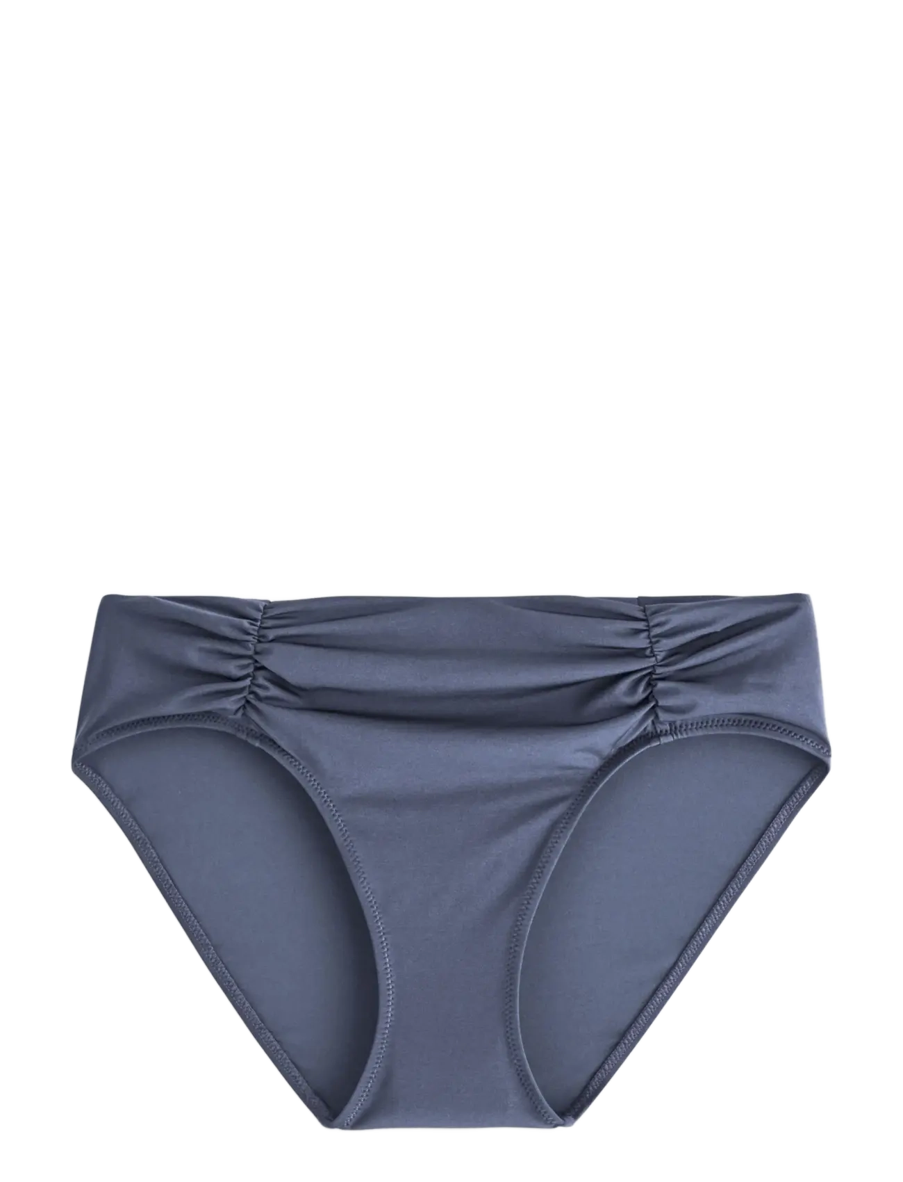 Brief Bikini Bella Rouched Shi - DUSTY BLUE