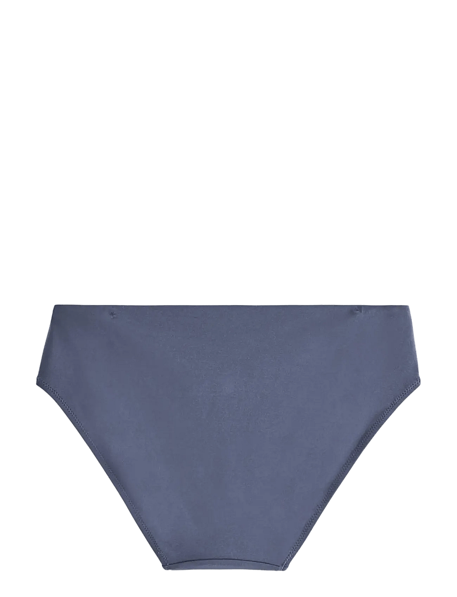 Lindex - Brief Bikini Bella Rouched Shi - bikiinipüksid - dusty blue - 2