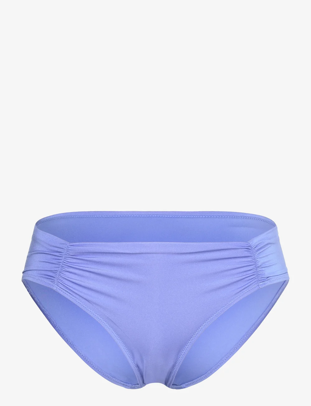 Lindex - Brief Bikini Bella Rouched Shi - bikini hosen - light dusty blue - 1