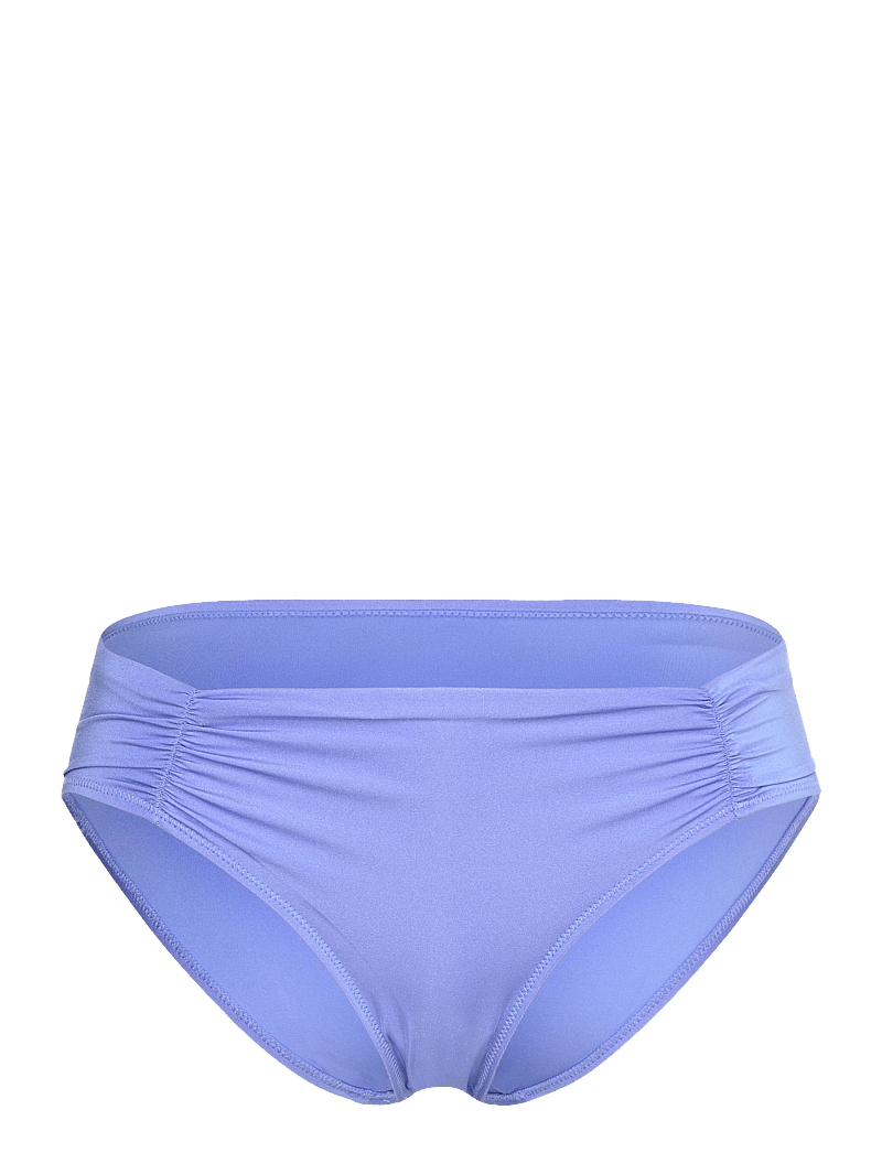 Lindex - Brief Bikini Bella Rouched Shi - bikinitrosor - light dusty blue - 1