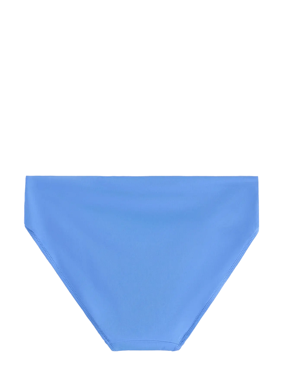 Lindex - Brief Bikini Bella Rouched Shi - bikiinipüksid - light dusty blue - 2