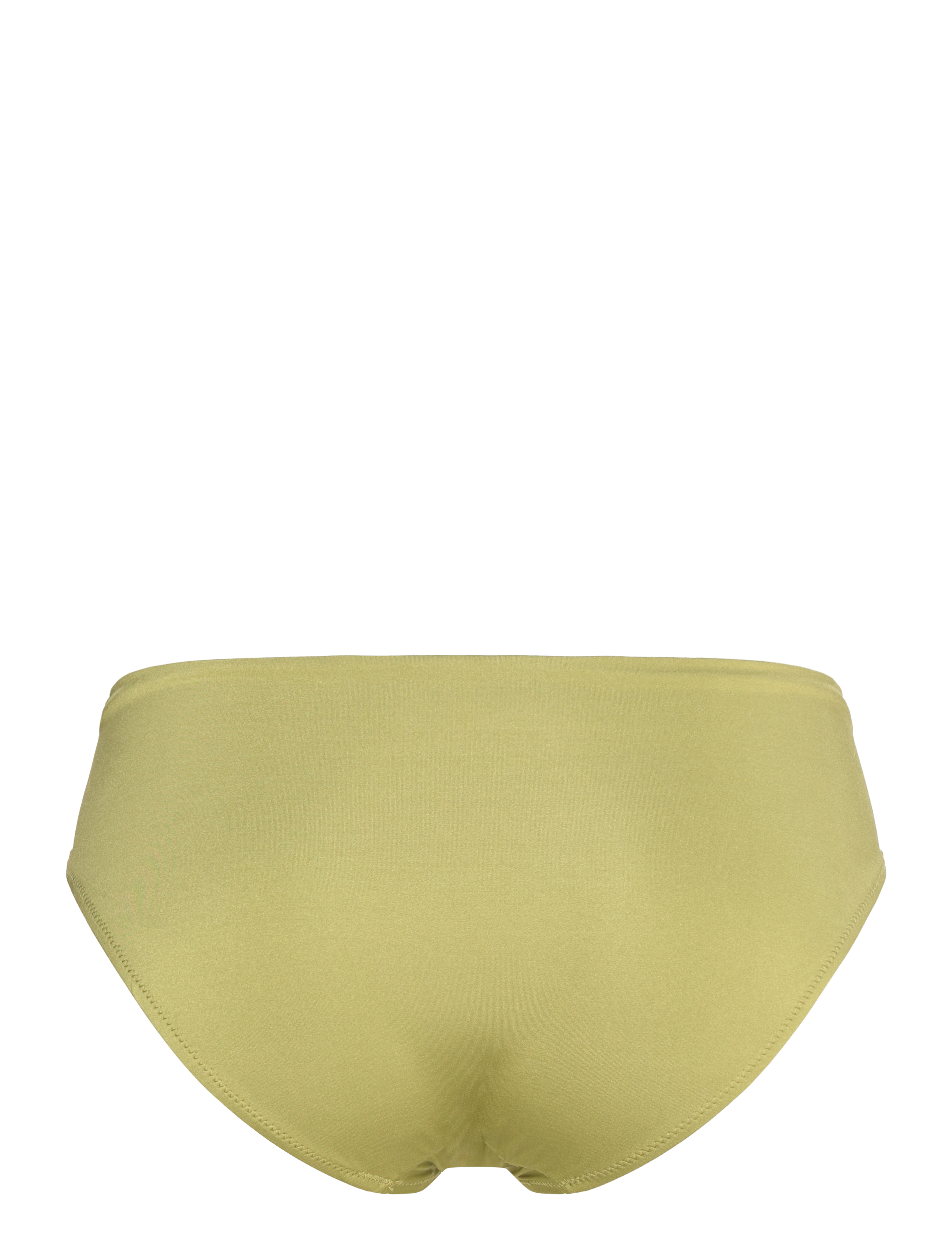 Lindex - Brief Bikini Bella Rouched Shi - bikinibriefs - light dusty green - 2