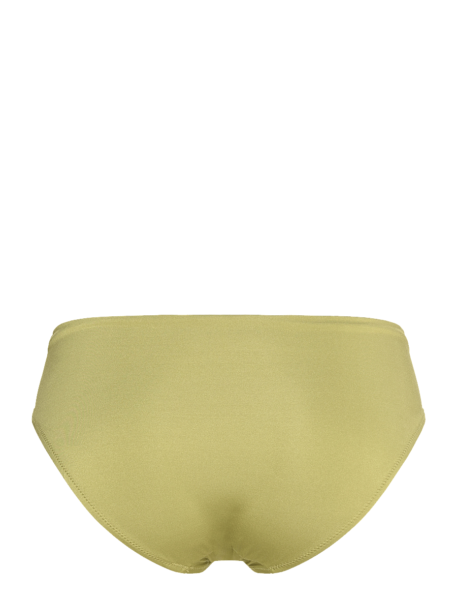 Lindex - Brief Bikini Bella Rouched Shi - bikinibriefs - light dusty green - 2