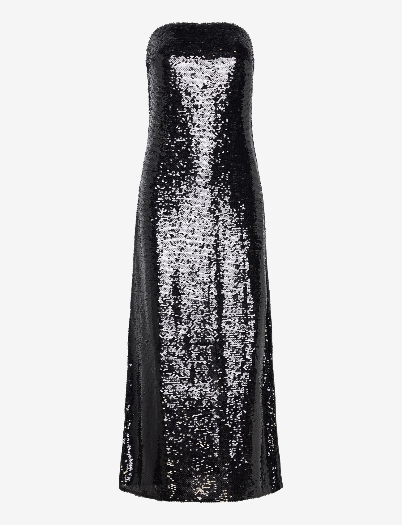 Lindex - Dress Ada - paljettklänningar - black - 1