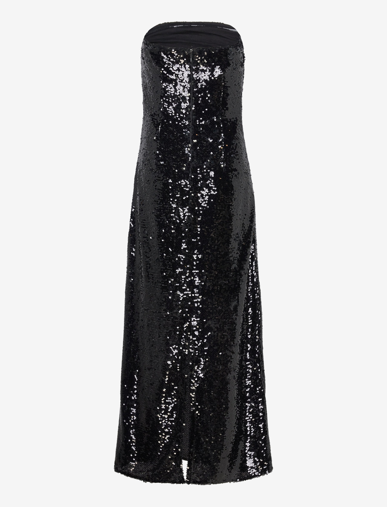 Lindex - Dress Ada - paljettklänningar - black - 2