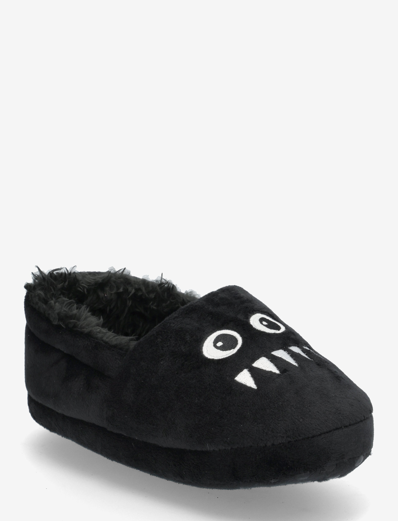 Lindex - Slippers monster - black - 0