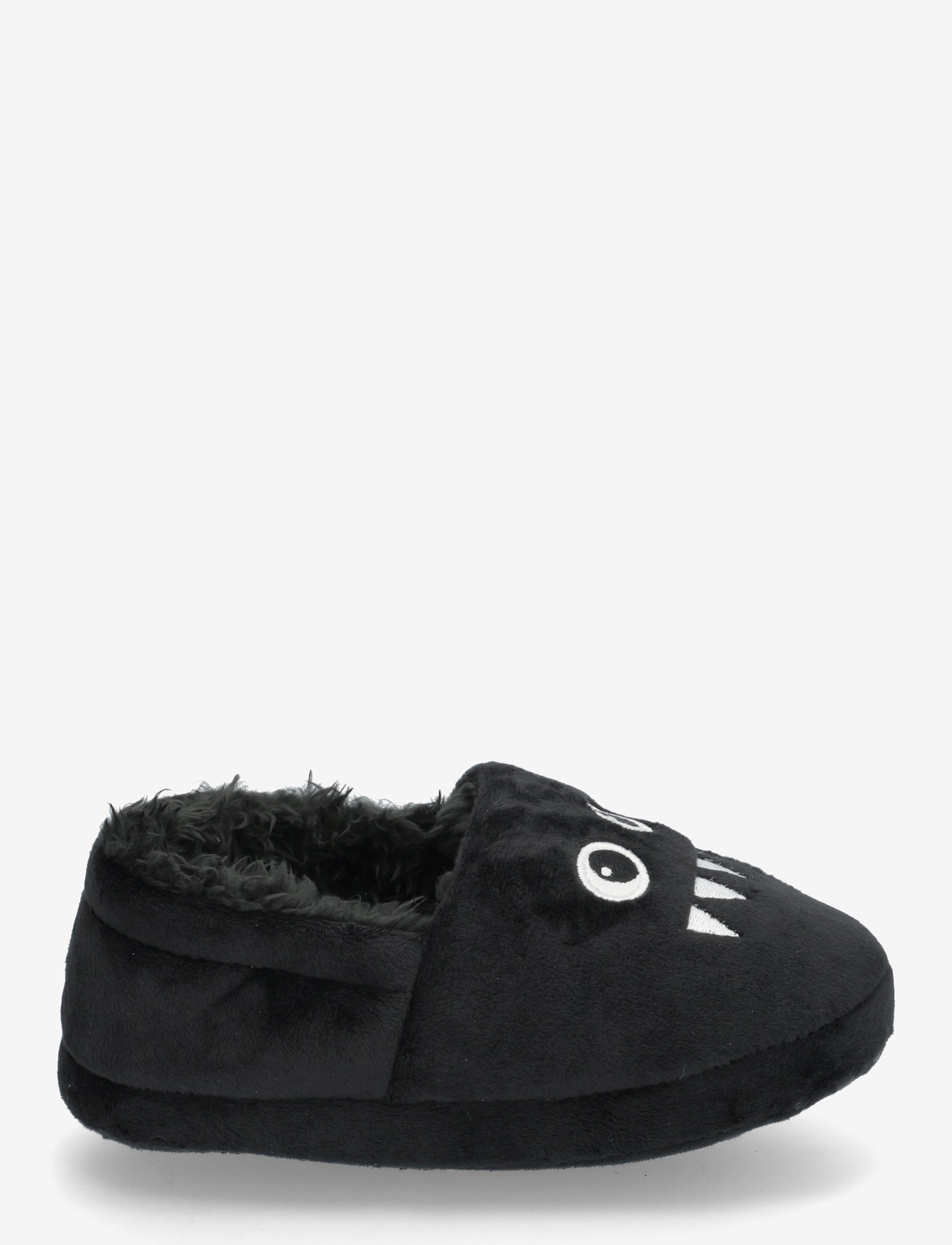 Lindex - Slippers monster - black - 1