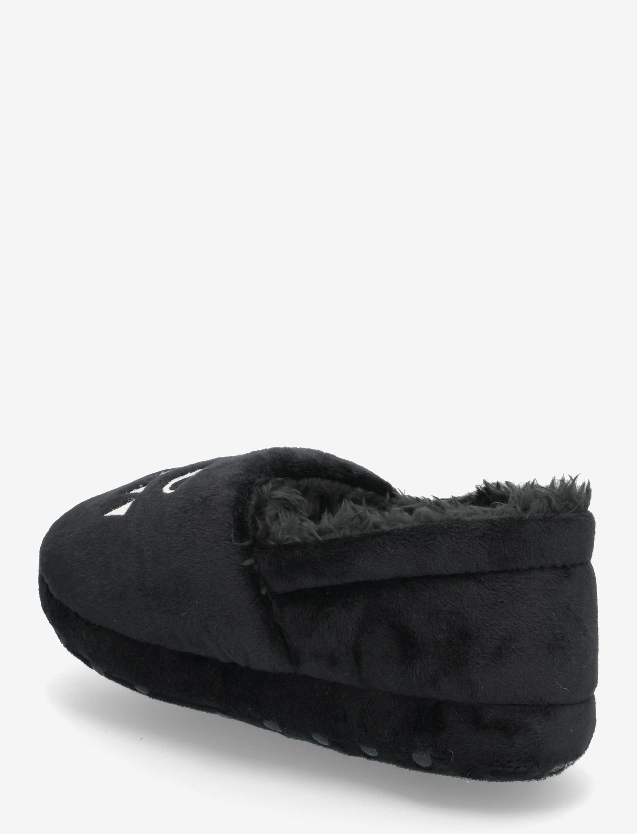 Lindex - Slippers monster - black - 2