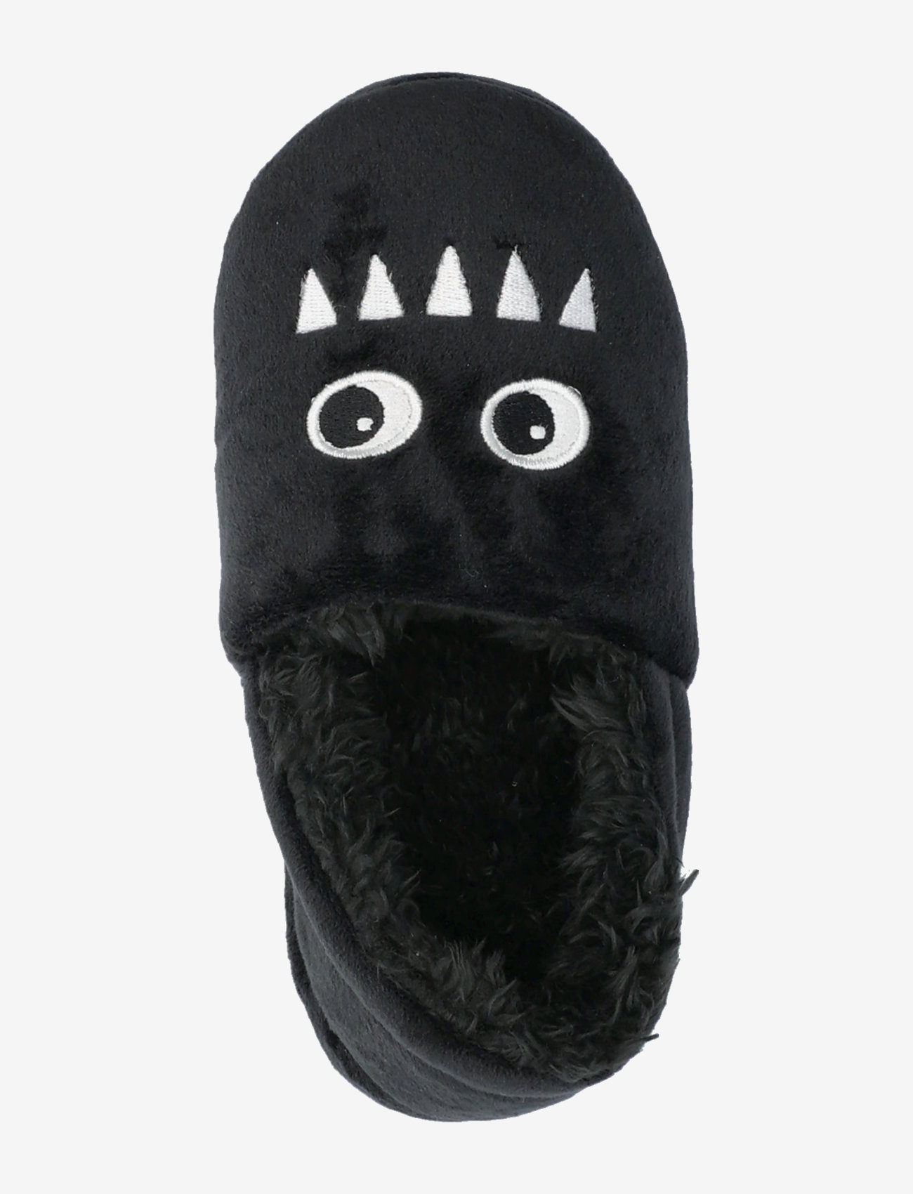 Lindex - Slippers monster - black - 3