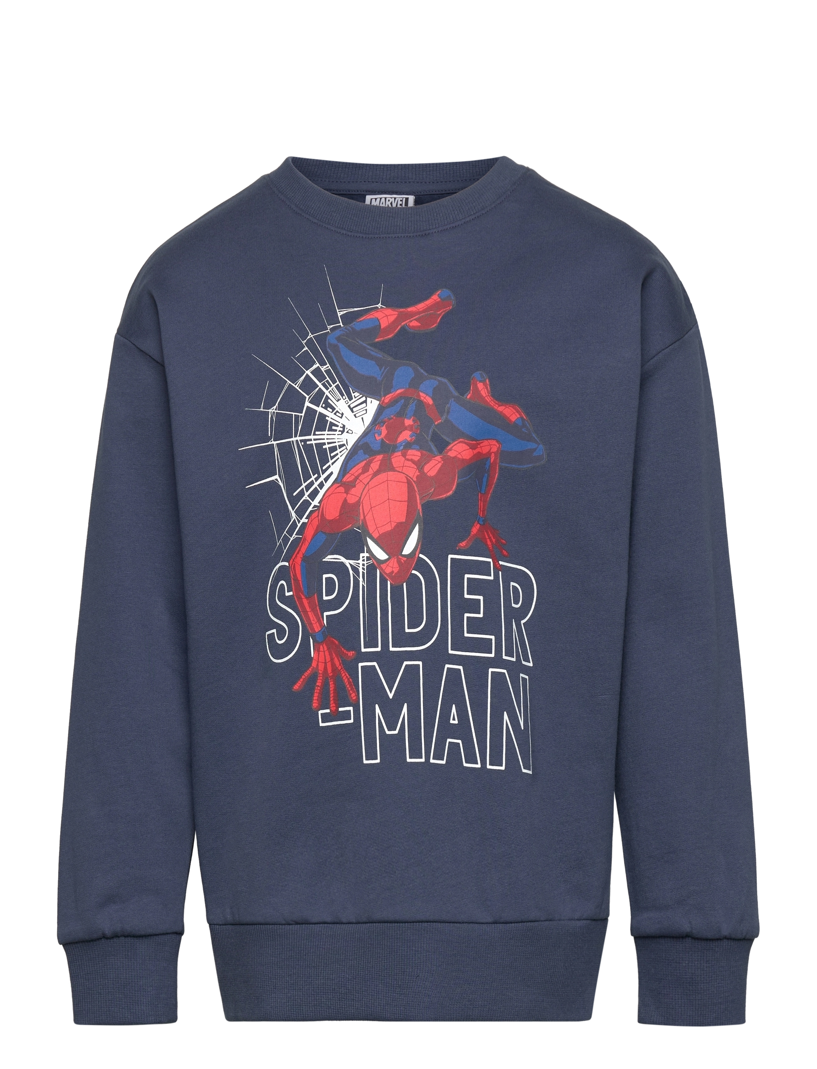 LINDEX Spider-Man Collegegenser Navy - 128 - Kinder